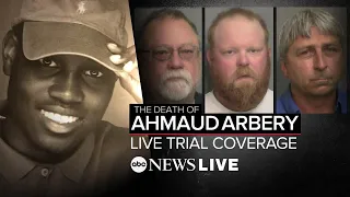 LIVE - Death of Ahmaud Arbery: Trial for 3 men charged with killing Ahmaud Arbery | Day 10