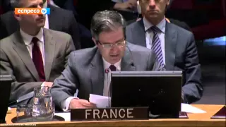 Виступ представника Франції на Радбезі ООН