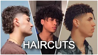 10 CURLY HAIRSTYLES For Guys You NEED To Try In 2024