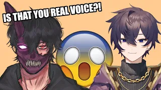 Corpse is shocked by Shoto's REAL VOICE 😮