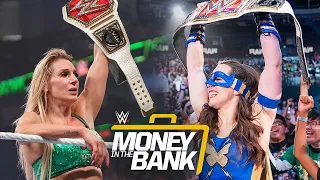 Two Championship Changes! Nikki A.S.H. Wins Money in The Bank! | WWE Money in the Bank 2021 Review