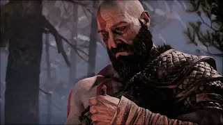 Meditating with Kratos in God Of War ambience