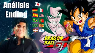 Reaction Ending Dragon Ball GT in 11 versions