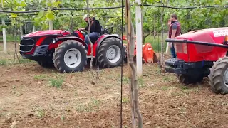 Antonio Carraro Ve Same rötavatör. Çalışması