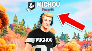 J'ai Prétendu Être Michou sur Fortnite... (ça a marché...)