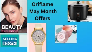 #oriflame May Month Offers#oriflame May Offers#oriflame May Plenty Program/Business Class#oriflame
