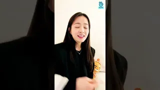 {뽀블리의 V-live} 동백꽃 인스타 사진의 비밀