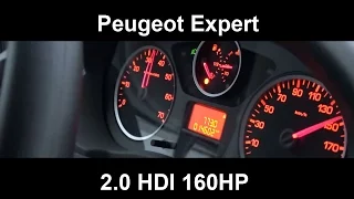 Peugeot Expert 2.0 HDI 160HP 0-100 km/h