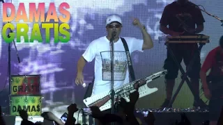 Damas Gratis - El Fumanchero,  Re loco Re Mamado - Luna Park 2016 en vivo