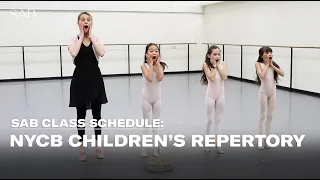 NYCB Children's Repertory with Dena Abergel and Arch Higgins | SAB Class Schedule