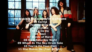 Journey Live March 24, 1978 Tower Theater