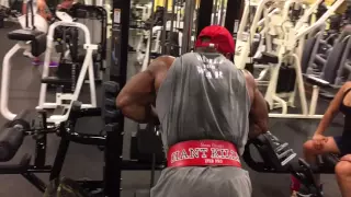 IFBB Pro Shaun Clarida-Arm Day