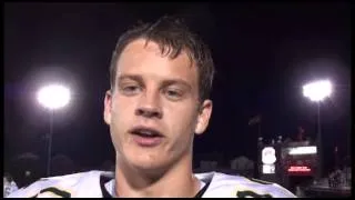 Athens/Joe Burrow vs Steubenville Oct 3 2014