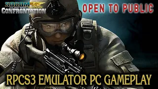 SOCOM Confrontation Online - PC EMULATOR GAMEPLAY (HD 1080p) (2023)