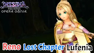 【DFFOO】Reno Lost Chapter LUFENIA Lv.200 (Wol, Rosa, Tidus)