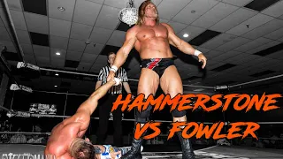 RPW: Hammerstone vs "Buns of Steel" J Fowler | RUGGEDmania