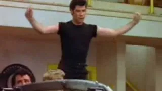 John Travolta and ONJ Grease Megamix 1990SkidVid Gold XviD