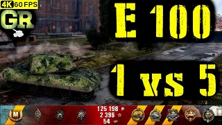 World of Tanks E 100 Replay - 8 Kills 9.7K DMG(Patch 1.4.0)