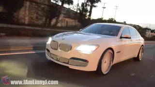 2014 BMW 740Li on Lexani LF-712