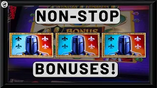 💥 NON-STOP BONUSES ON BLACK KNIGHT COMMUNITY! 💥 | £500 Arcade Slot Session