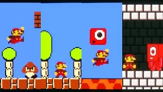 Mario in Numberblocks Land | Number Mario Bros. World 1