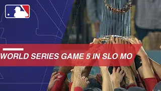 FOX Slow Motion: 2018 World Series Game 5