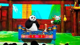 Kung Fu Panda Adventure Full Show Dreamwork Theater 4K 60FPS Universal Studios Hollywood California