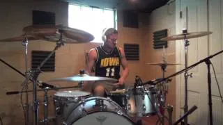 BLINK 182 - Give Me One Good Reason - Mark Reidel (Drum Cover) Studio Quality HD