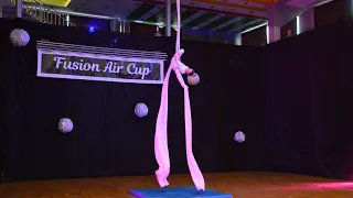 Анна Дацишин. Повітряні полотна. Fusion Air Cup 2019.