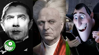 The evolution of DRACULA in movie history