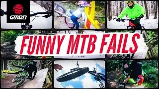 Funny Mountain Bike Crashes And Fails | GMBN's February Fails And Bails