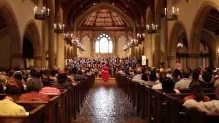 Psalm 8 (Adonai, Adonenu) Northwest Girlchoir Vivace and All Saints' Episcopal Youth Choir