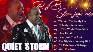 80S 90S R&B Slow Jams Mix | Peabo Bryson, Johnny Gill, Teddy Pendergrass, Brian McKnight and more