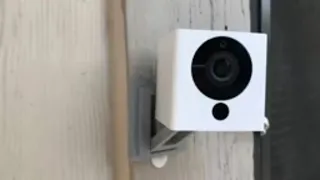 The Wyze Sense motion sensor system works with the Wyze Cam and Wyze Cam Pan security cameras.