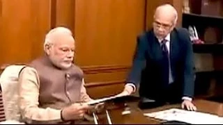 Prime Minister Narendra Modi takes charge, ministers' portfolios now official