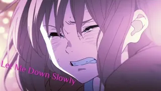 Let Me Down Slowly X Beyond The Boundary[AMV]