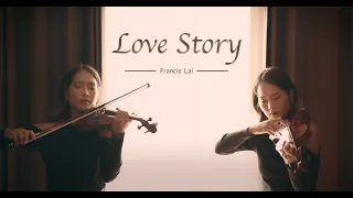 Theme from 'Love Story' (1970) -  Francis Lai | Violin duet cover