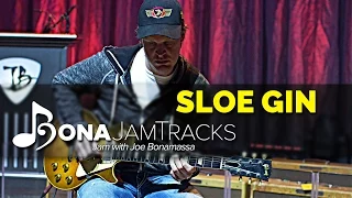 Bona Jam Tracks - "Sloe Gin" - Official Joe Bonamassa Guitar Backing Track in D Minor