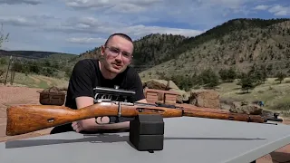Mosin Nagant Tulsky PU Sniper