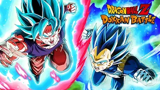 Dragon Ball Z Dokkan Battle - LR SSBKK Goku & SSBE Vegeta OST (Extended)
