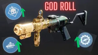 This Is THE Mountaintop God Roll You want...