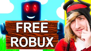 Testing FREE ROBUX Roblox Hacks!