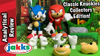 Collectors Edition Classic Knuckles Figure Review