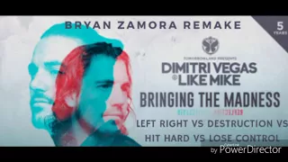Oldskool vs Lose Control - Bryan Zamora Remake (DV&LM BTM '17)