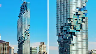 A Skyscraper That Changes Its Shape + 17 Weird Buildings Around the World