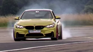 570HP BMW M4 F82 w/ Akrapovic Exhaust - Drifts, Revs & Drag Racing!