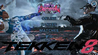 Claudio Online Ranked Matches #16 | Tekken 8