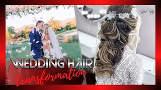 ✂️ 3 Bridal HAIRSTYLE tutorial 2020 👰 Wedding Hairstyles 💒 Wedding Hair Transformation