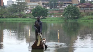 Cameroun Yaoundé Lac / Cameroon Yaounde Lake