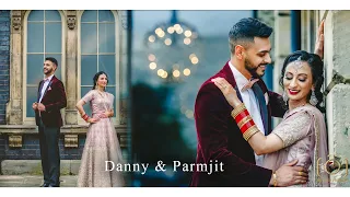 D & P Love Story I UK Sikh Wedding Highlights I Jalf Video Production